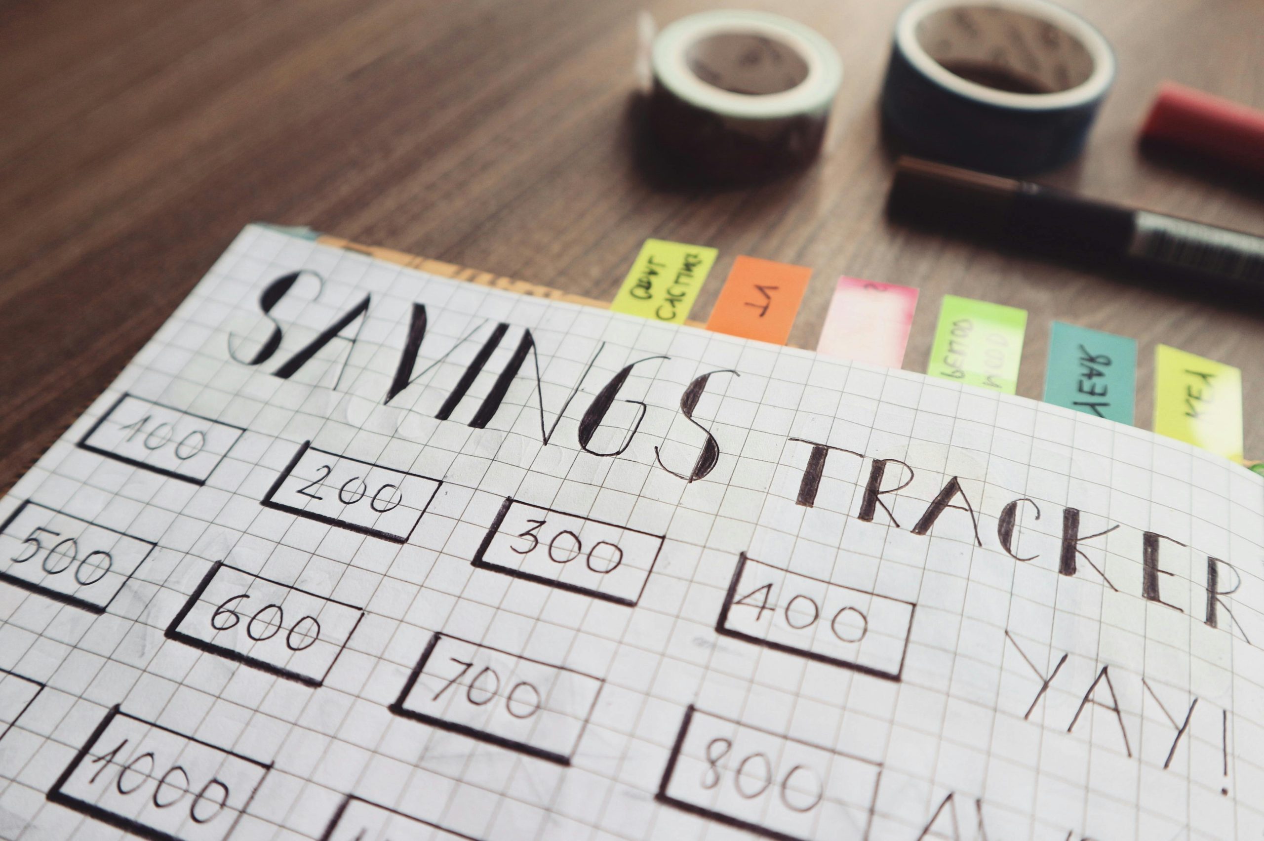 Savings Chart